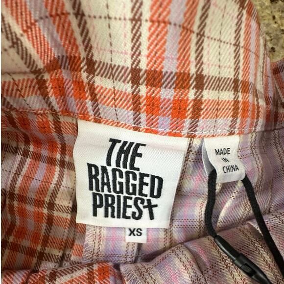 NWT The Ragged Priest Seeker Pleated Mini Skirt Y2K Academia School Girl Size XS - Picture 8 of 15